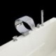 Bathtub Tap - Contemporary - Waterfall / Handshower Included - Brass (Chrome)