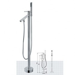 Bathtub Tap - Contemporary...