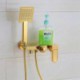 Bathtub Tap Antique Handshower Included Brass Painting