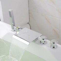Modern New Bathroom Deck...