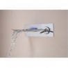 Contemporary Waterfall Chrome Finish   Wall-mounted Bathroom Tub Tap