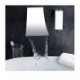 Bathtub Tap - Contemporary - Waterfall - Brass (Chrome)