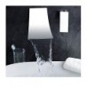 Bathtub Tap - Contemporary - Waterfall - Brass (Chrome)