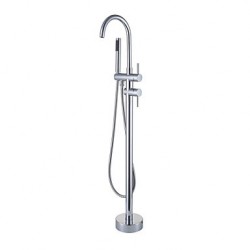 Floor Standing Tub Tap with...