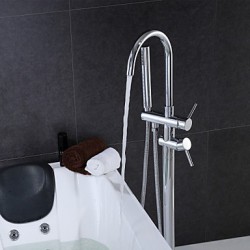 Floor Standing Tub Tap with...
