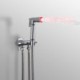 Water-saving High Pressure LED  Bidet Sprayer Handheld Bidet for toilet, Chrome