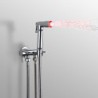 Water-saving High Pressure LED  Bidet Sprayer Handheld Bidet for toilet, Chrome