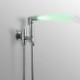 Water-saving High Pressure LED  Bidet Sprayer Handheld Bidet for toilet, Chrome