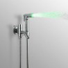 Water-saving High Pressure LED  Bidet Sprayer Handheld Bidet for toilet, Chrome
