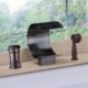 Shower Tap / Bathtub Tap - Contemporary - Handshower Included / Waterfall - Brass (Oil-rubbed Bronze)