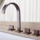 Bathtub Tap - Antique - Waterfall - Brass (Oil-rubbed Bronze)
