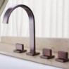 Bathtub Tap - Antique - Waterfall - Brass (Oil-rubbed Bronze)