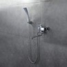 Shower Tap - Contemporary - Handshower Included - Brass (Chrome)