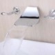 Bathtub Tap - Contemporary - Waterfall - Brass (Chrome)