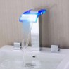 Bathtub Tap - Contemporary - LED / Waterfall - Brass (Chrome)