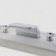 Two Handles Chrome Waterfall Bathtub Tap