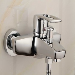 Tub Tap Contemporary Chrome...