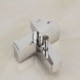 Tub Tap Contemporary Chrome Finish with Handshower