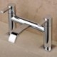 Bathtub Tap - Contemporary - Waterfall - Brass (Chrome)
