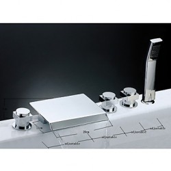 Bathtub Tap - Contemporary...