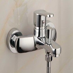 Tub Tap Contemporary Chrome...