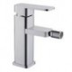 Centerset Single Handle One Hole in Chrome Bidet Tap