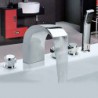 Bathtub Tap - Contemporary - Sidespray / Handshower Included - Brass (Chrome)