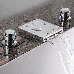 Waterfall Bathroom Sink Tap...