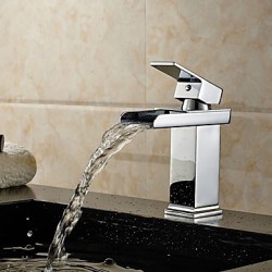 Bathroom Sink Tap Waterfall...