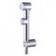 Hand Held Bidet Spray Silver Without Supply Hose And Shower Holder