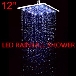 12 Inch Rain Shower...