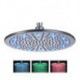 16 inch Stainless Steel Shower Head with Color Changing LED Light