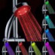 Water Powered Color Changing ABS LED Hand Shower