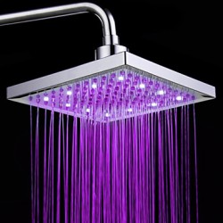 Monochrome LED Shower...