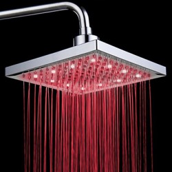 Monochrome LED Shower...