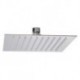 8" Modern Design Ultrathin Stainless Steel Square Shower Head