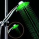 Colorful Led Shower Head Waterfall Handheld Douche with 2 Adjustable Mode
