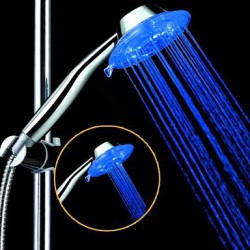 Blue Led Shower Head...