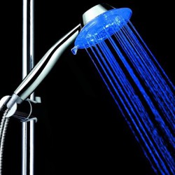 Blue Led Shower Head...