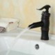 American Standard Widespread Single Handle One Hole in Oil-rubbed Bronze Bathroom Sink Tap