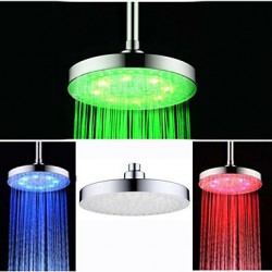 8 Inch Chrome Colorful LED...