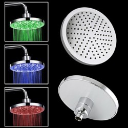 8 Inch Chrome Colorful LED...