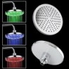8 Inch Chrome Colorful LED Shower Head Rain Shower