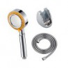 Contemporary 3 Functions Pressurize Circle ABS Hand Shower