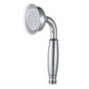 Chrome Finish Contemporary Brass Handled Shower Head