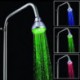 3 Inch A Grade ABS Chrome Finish Color Changing LED Rain Shower head