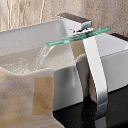 Waterfall Bathroom Sink Tap...