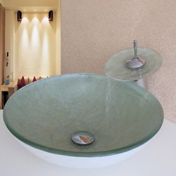 Bathroom Sink Set,Tempered...