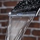 Bathroom Sink Tap Contemporary Design Waterfall Tap(Chrome Finish)