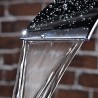 Bathroom Sink Tap Contemporary Design Waterfall Tap(Chrome Finish)